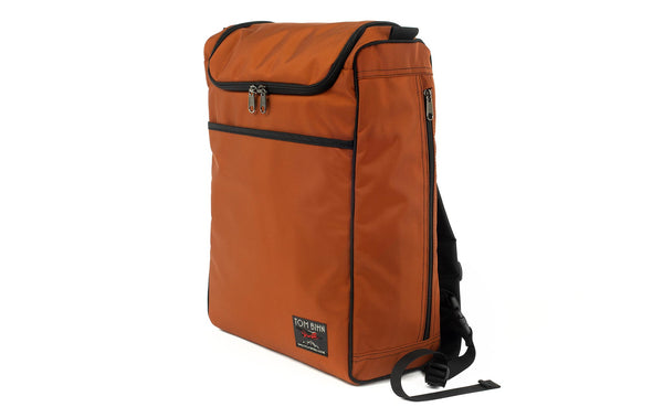 The Cambiata in Burnt Orange Ballistic.